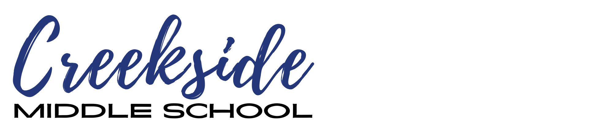 Creekside Middle School Logo